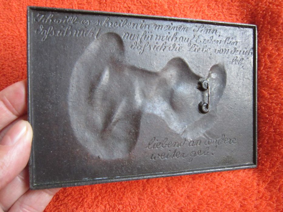 cadou rar Dragoste de mama semnata H.Moshage 1930