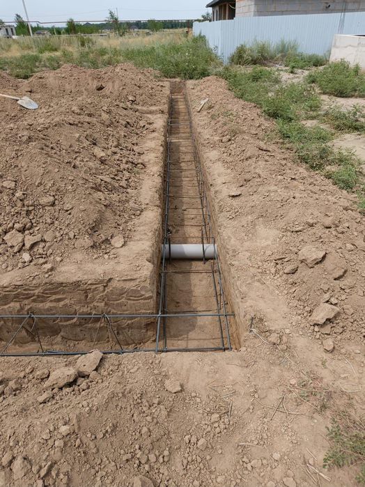 Заливаем Фундамент  Алматы