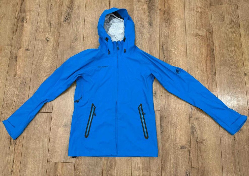 Mammut S femei geaca foita DryTech Premium geaca hardshell ploaie vant