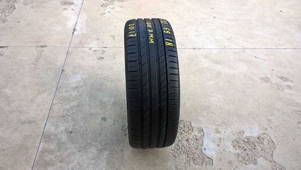 O anvelopa vara 235 55 18 continental sportcontact 5 profil 7 mm