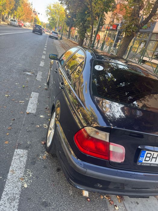 BMW e46 320d an 2001