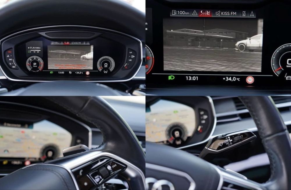 Audi A8 50d Hibrid - 286cp - 3.0D - quattro - ‼️REDUCERE 3 mii EUR‼️