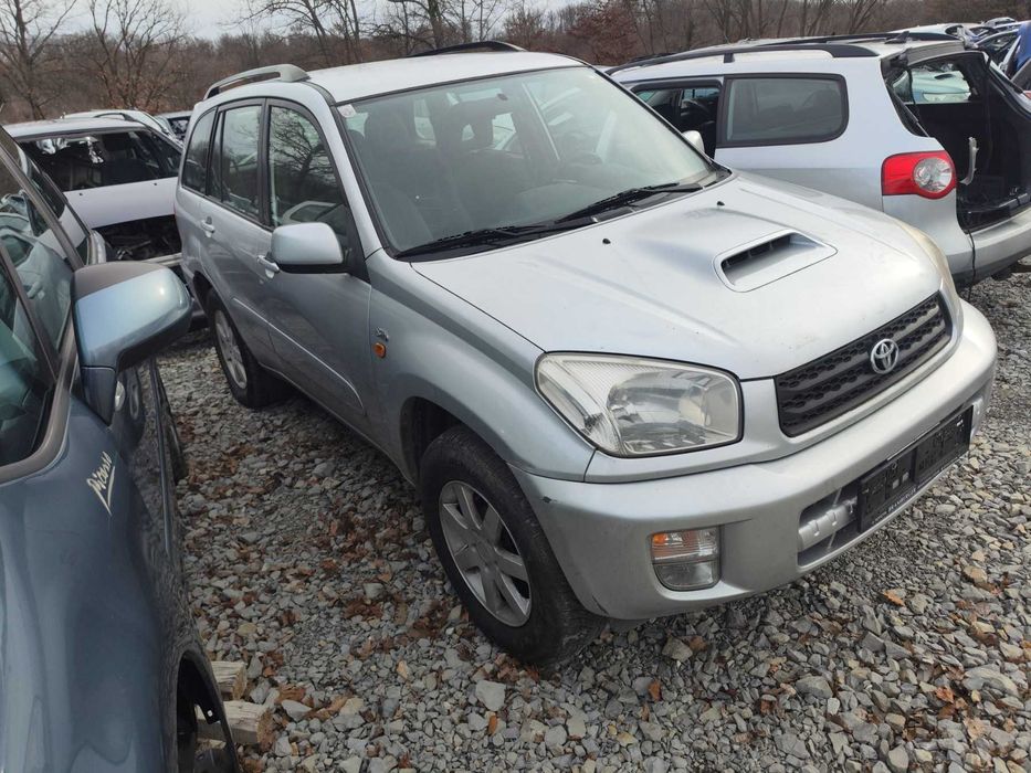 Toyota Rav 4 116кс на части тойота рав 4