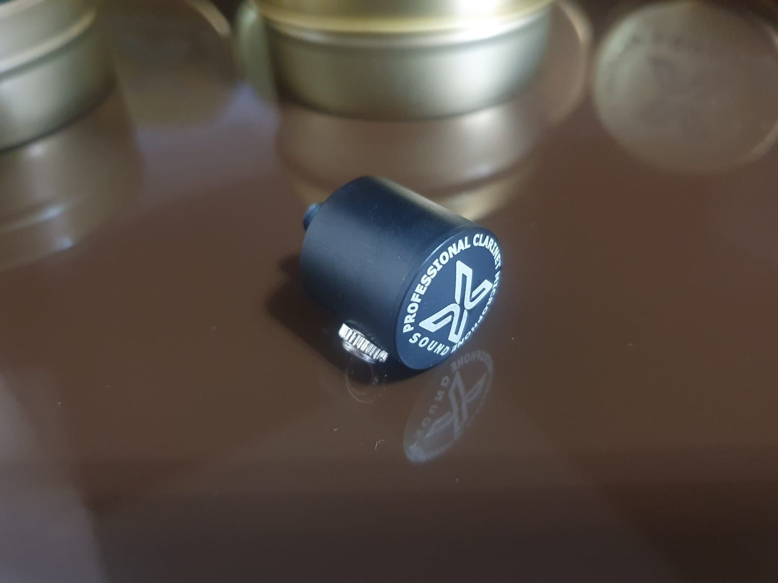 X sound професионален микрофон за кларинет, саксофон, кавал, гайда гр ...
