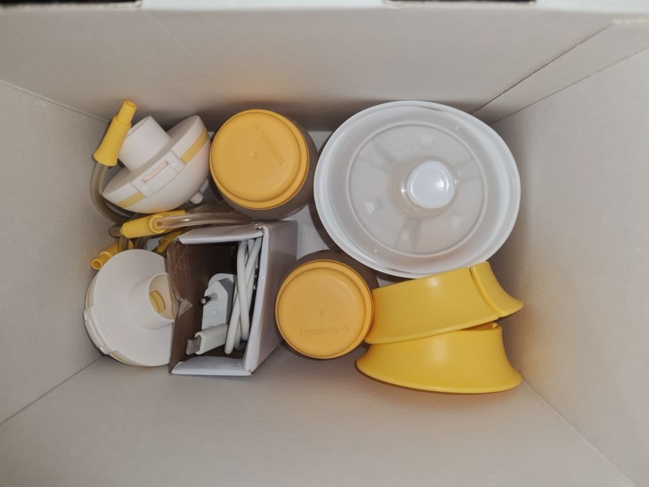 Medela swing maxi двойна помпа за кърма