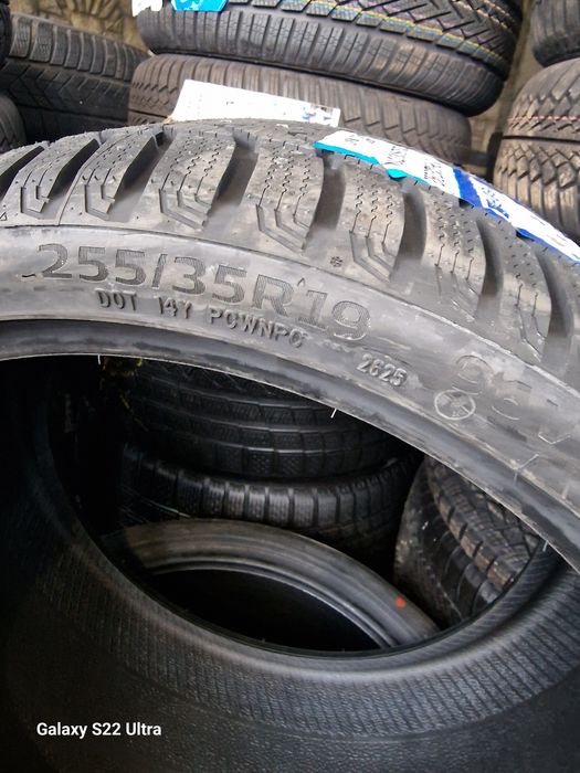 255 35 19 4бр  Нови зимни гуми дот 26/25 Замъка Ямбол