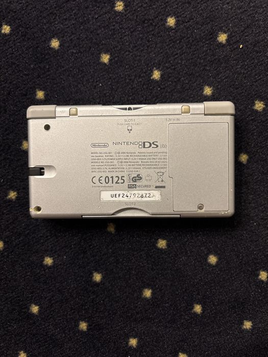 Nintendo ds lite