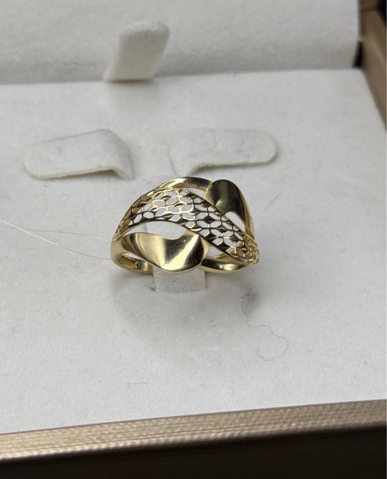 Золото 585  Кольцо