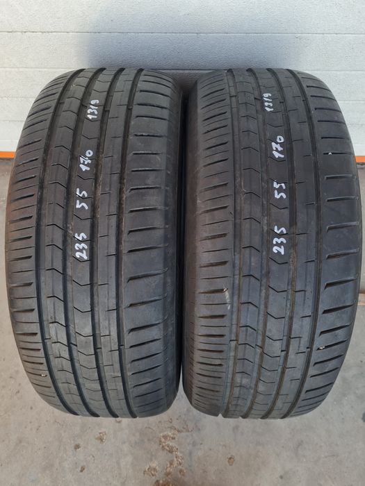 Летни гуми 2 броя VREDESTEIN UltracSatin 235 55 R17 дот 1319