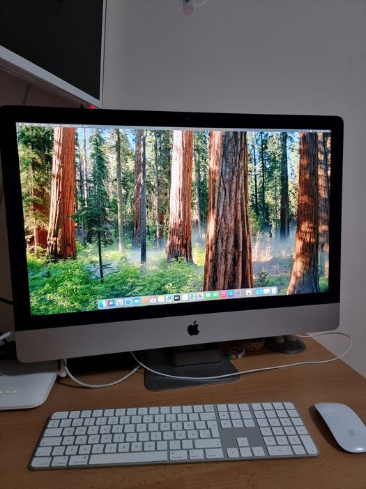IMac Retina 5k  27 inch 2019 impecabil