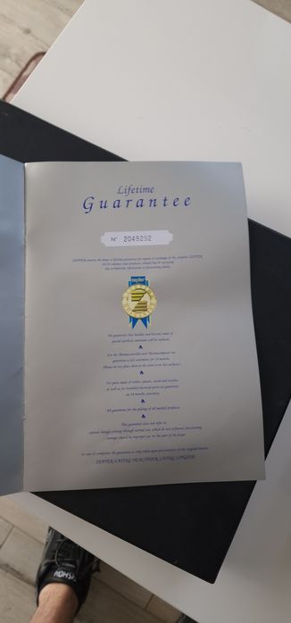 Set 6 Pahare ZEPTER șampanie inox - certificat
