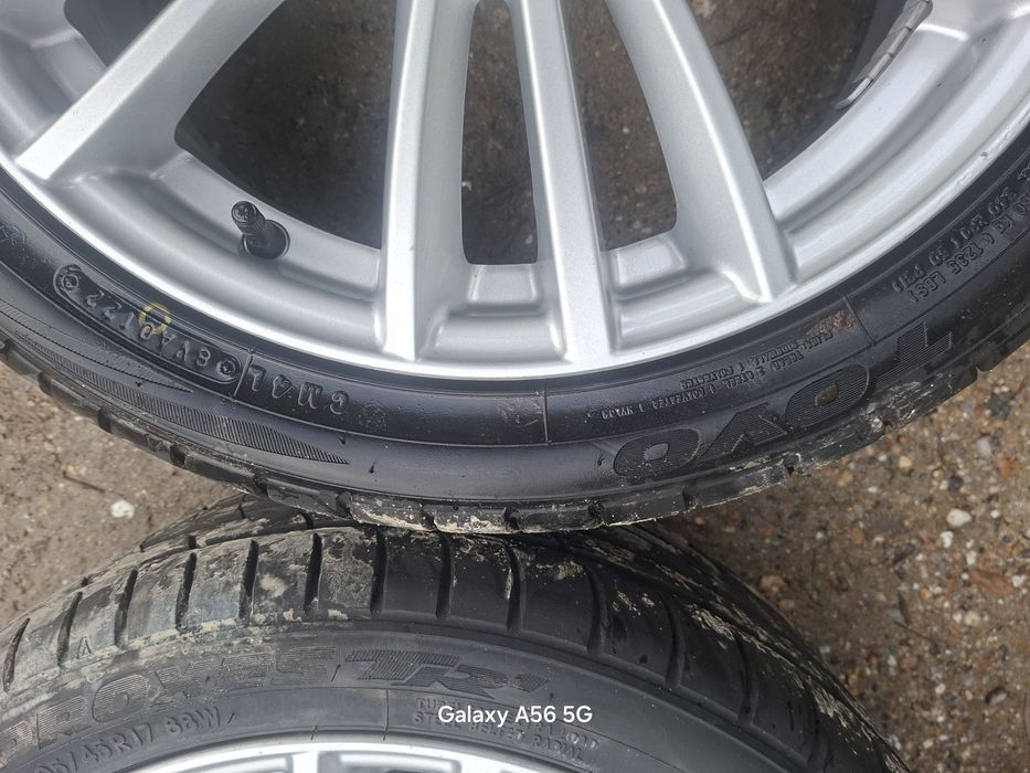 17 цола алуминиеви джанти с гуме за SUZUKI