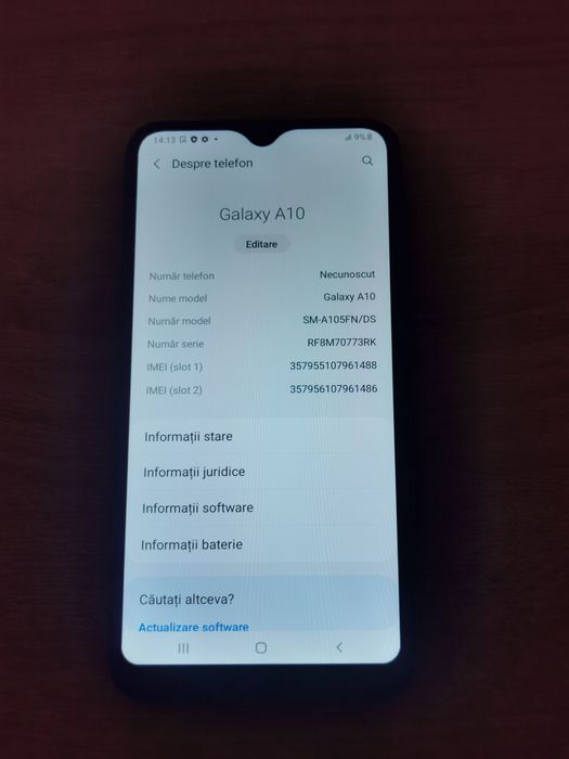 Samsung Galaxy A10