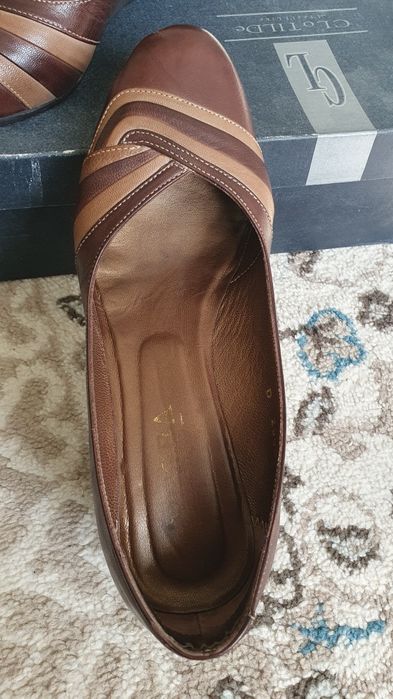 Туфли натуральная кожа