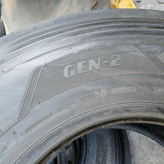 Най-ниска цена в Европа - Нови тежкотоварни гуми 425/65R22.5 Goodyear KMaX T Gen-2 165K 20PR M+S 3PMFS FRT
