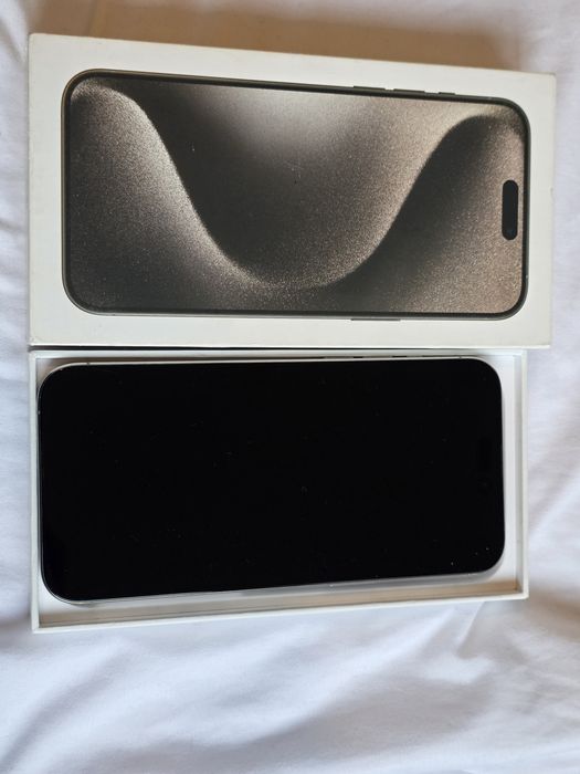 Iphone 15 pro max 256