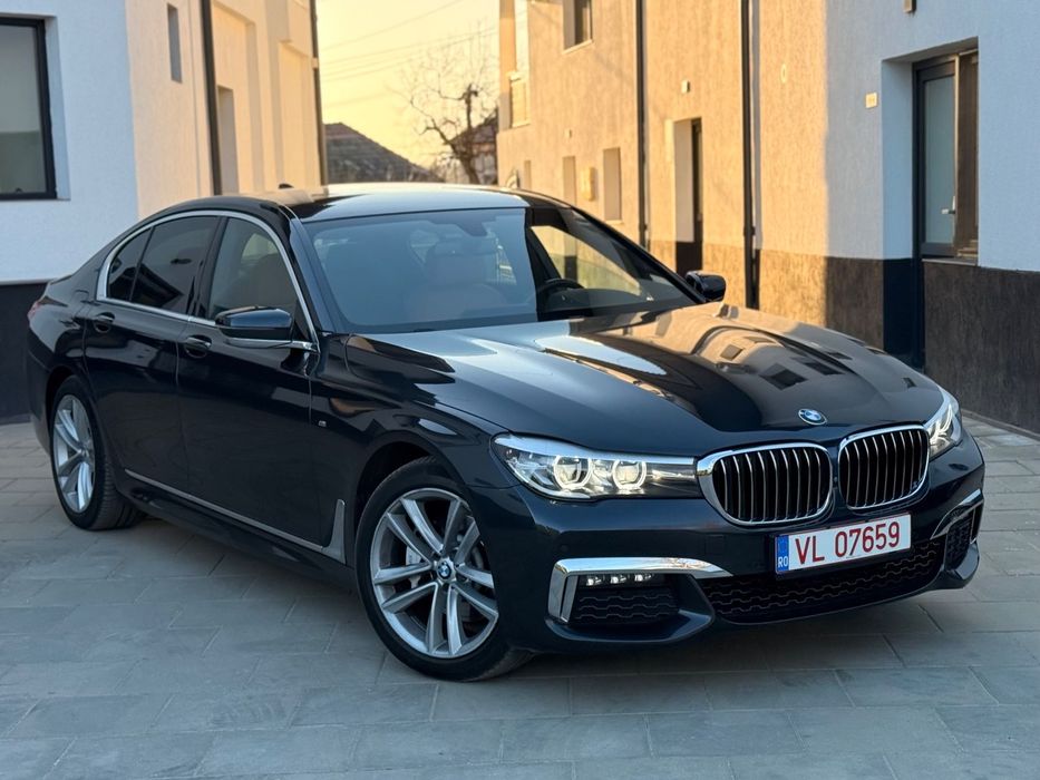 BMW Seria 7 2.0 Diesel 231hp / Pachet M / Garanție / RAR Efectuat /Unic Proprietar
