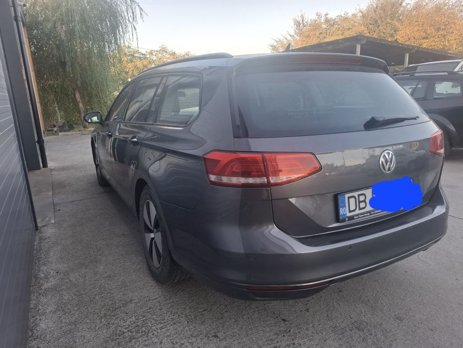 Volkswagen Passat B8 motor 1.6 an 2015