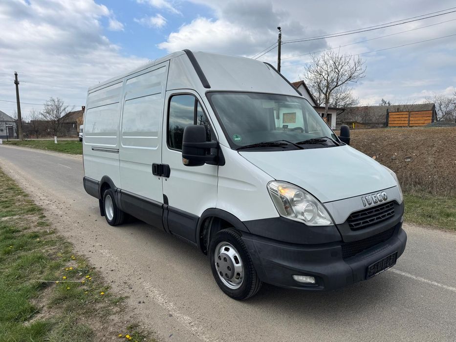 Iveco Daily 35C17 2012 280mi KM reali