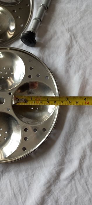 Мантоварка индийская для вегетарианских ИДЛИ .