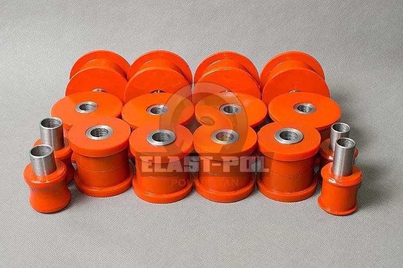 Kit bucse Toyota Land Cruiser J70 J73 după 1991 (+/-CASTER) Poliuretan