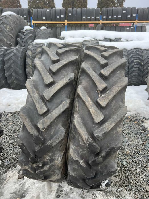 Semperit 12.4-28 - Anvelope Agricole, Garantie 100%, Stare excelenta!