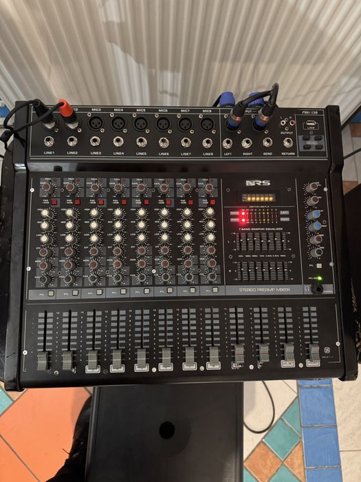 Sistem NRS pentru evenimente