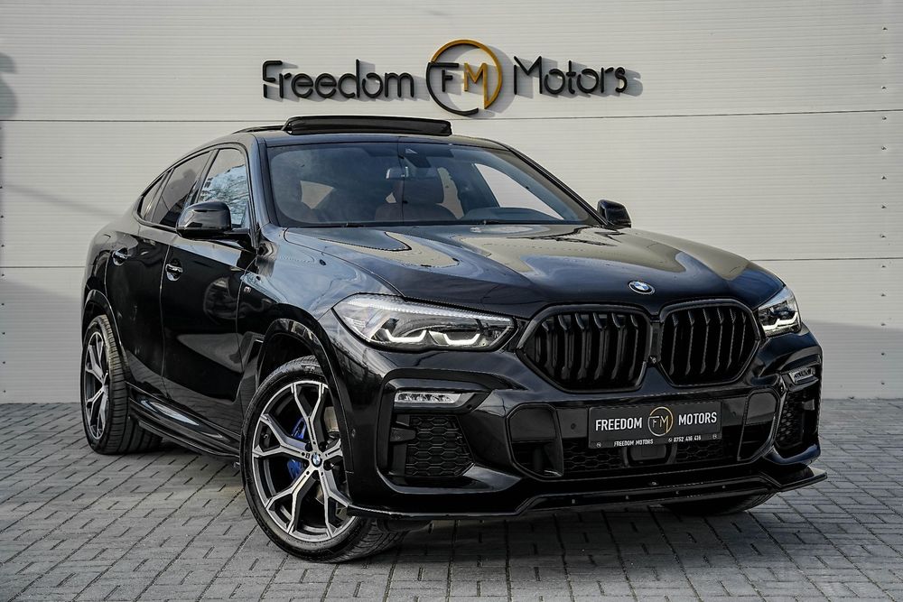 BMW X6 Maxton, Camere 360, Keyless, M pachet, Garantie BMW 12 luni