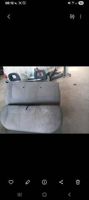 Салон с корите зо Опел кадет