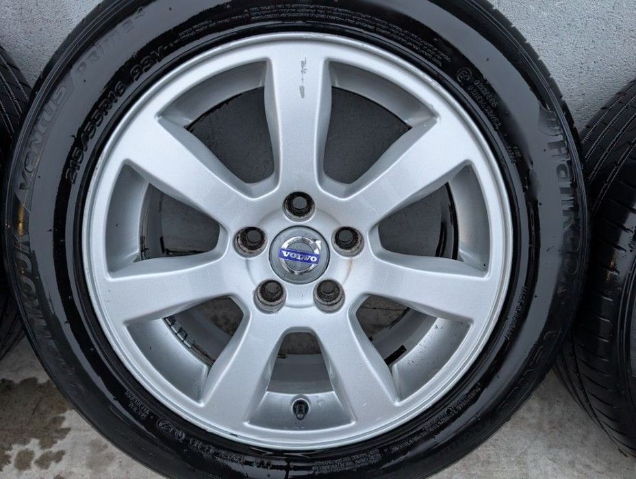 Jante ODEN 16" VOLVO S60 V60 S80 V70 XC70 V40 V50 S40 anvelope iarna 215/65R16 Hankook 31200601