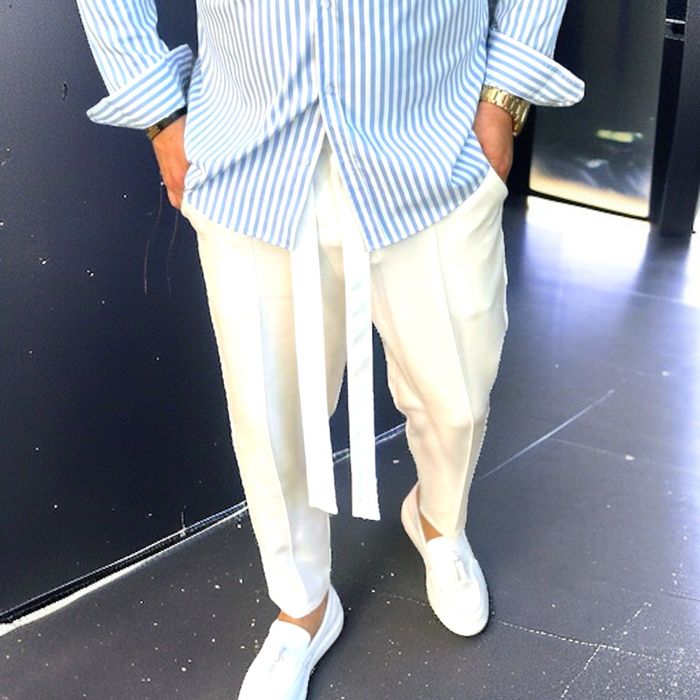 Pantaloni cu Șireturi lungi! Calitate TOP!