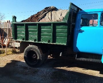 Удобрения навалом, (Перегной) Зил