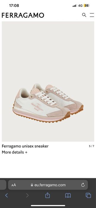 Salvatore Ferragamo кроссовки, оригинал