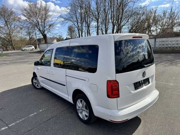 Volkswagen Caddy trendline pod zakaz