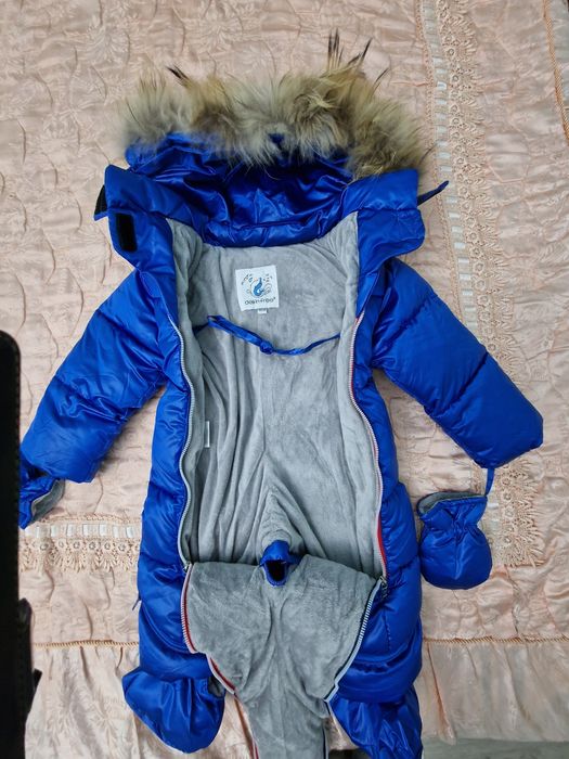 Зимняя детская одежда