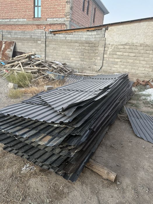 Профнастил для крыши