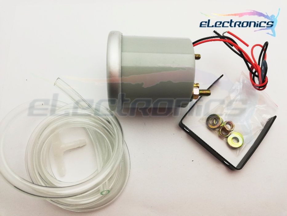 Уред за измерване на турбо буст метър RGB Спортни Измервателни уреди