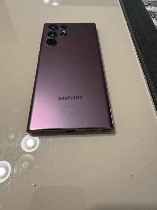 Samsung Galaxy S22 Ultra 12GBRAM/256GB-Burgundy-Dual SIM-MADE IN KOREA
