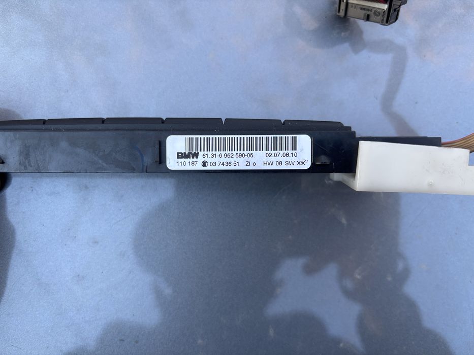 Бутон парктроник бмв е90