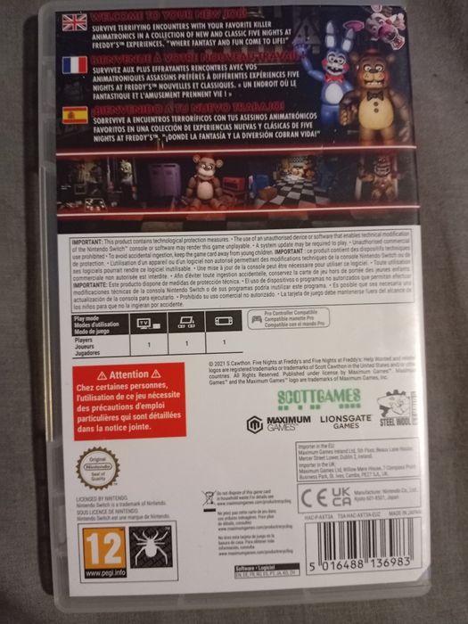 Five Nights at Freddy's Help Wanted