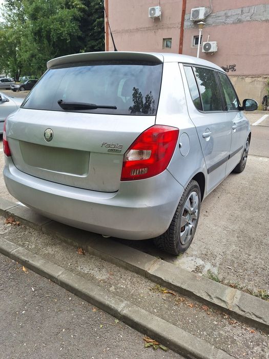 Skoda fabia 1.2 benzina 2009
