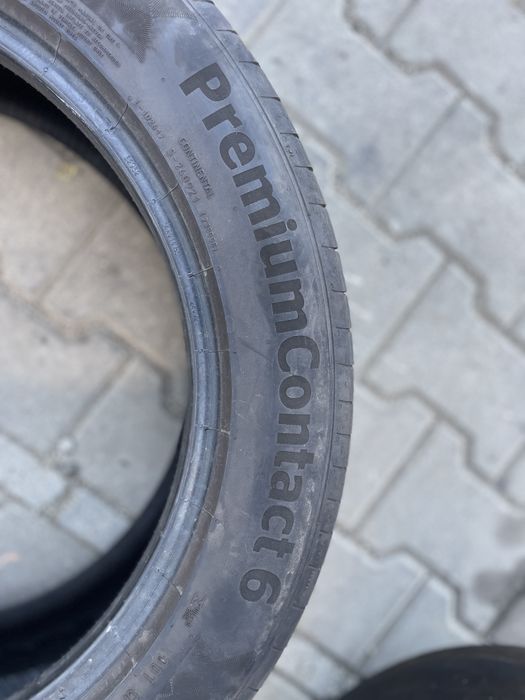 2x 235/50r18 CONTINENTAL PremiumContact 6