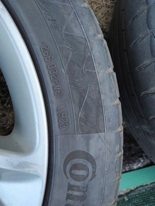 Джанти 17'' 5x108 Louxor с летни гуми 225/45/17