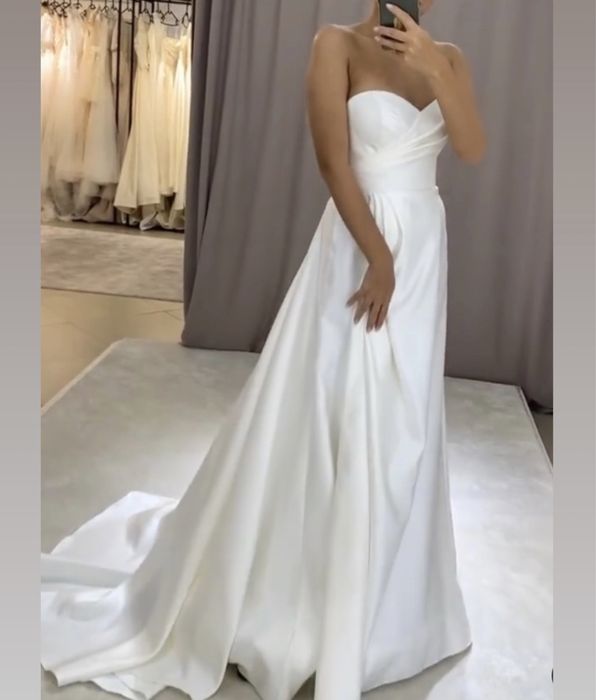 свадебное платье