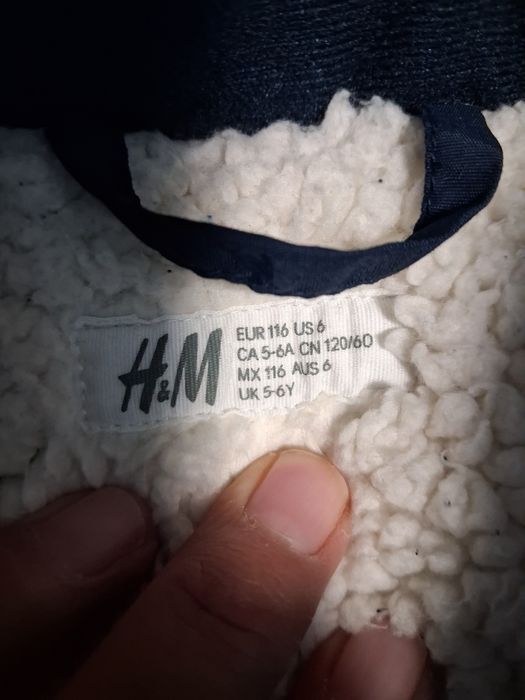 Детска непромокаема шума за момче H&M