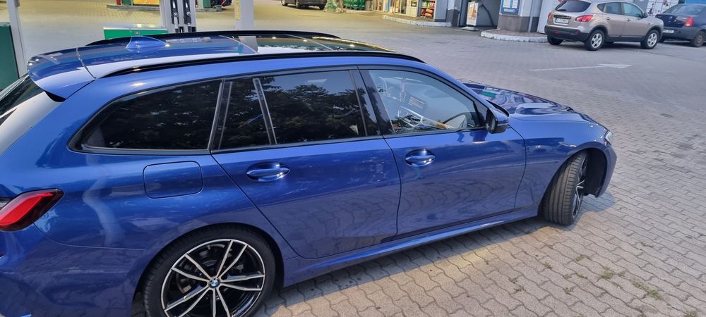 BMW 320 touring M Packet X Drive - stare perfecta - posibilitate rate