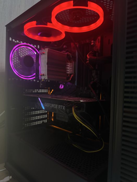 Игровой компьютер. системник