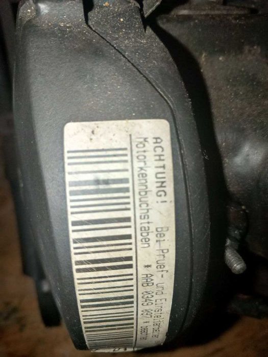 Двигатель AAB Volkswagen Transporter T4 бек