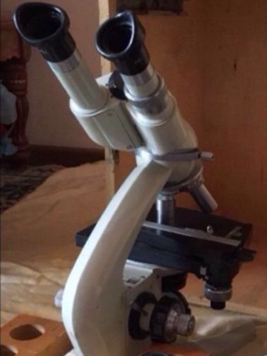 Микроскоп ML польский