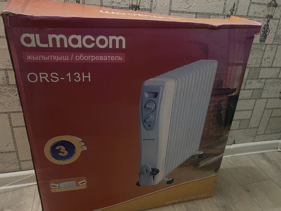 Обогреватель Almacom ORS-13H, масляный